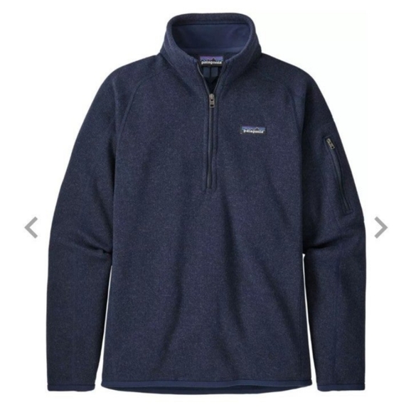 PATAGONIA WOMENS BETTER SWEATER 1/4 ZIP FLEECE - Picture 9 of 12